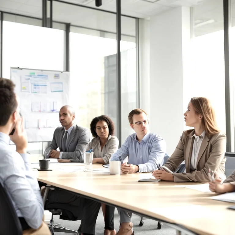 Participantes en taller de liderazgo